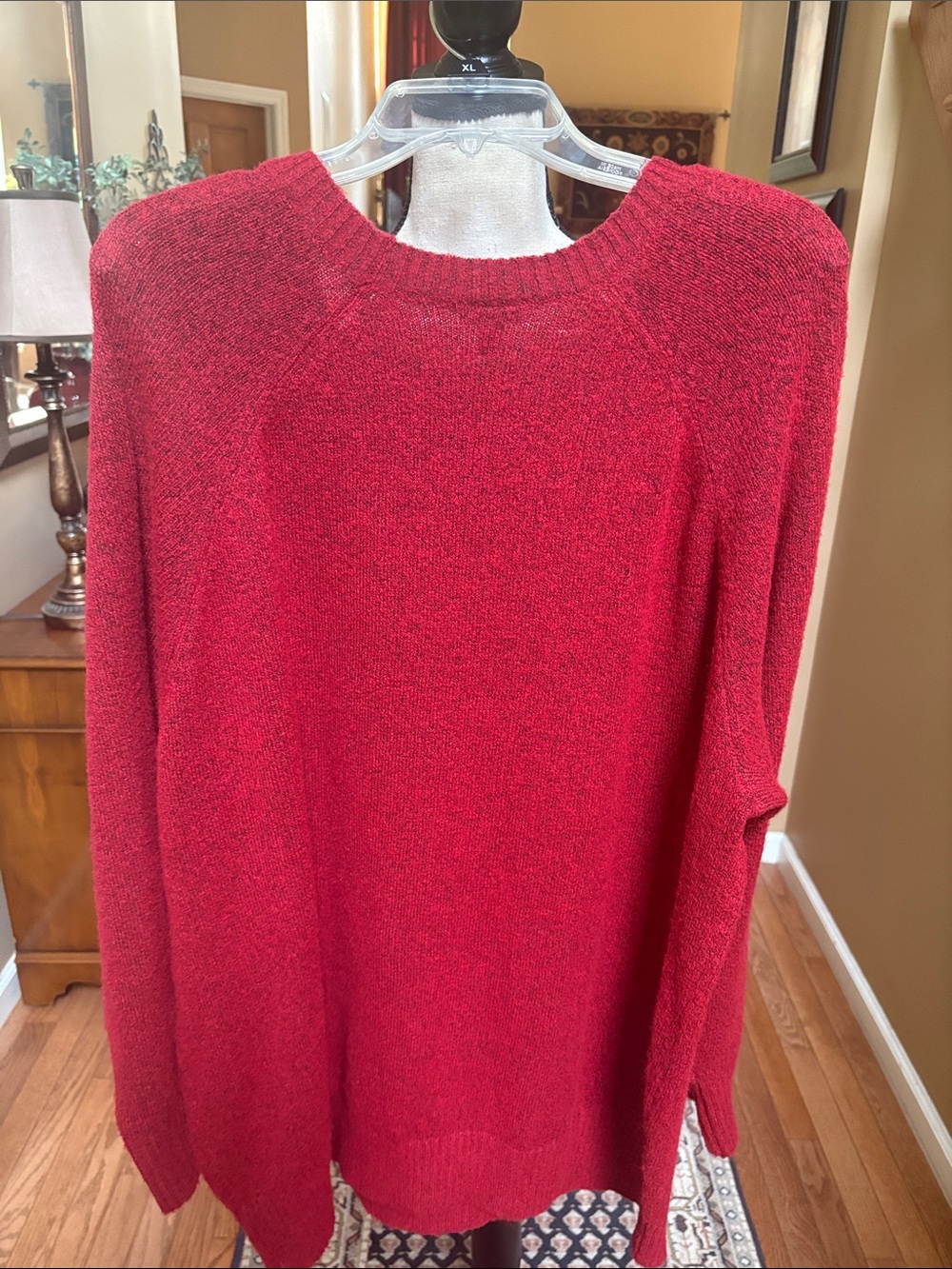 Torrid Red Cozy Knit Sweater - Picture 2 of 5